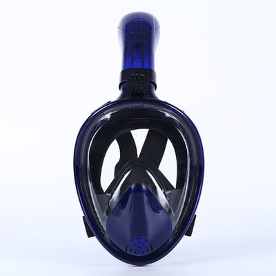 Mască de scufundări pentru adulți, de înaltă definiție, de 180 de grade, silicon lichid, respirație complet uscată, confortabilă, anti-ceață, pentru snorkeling