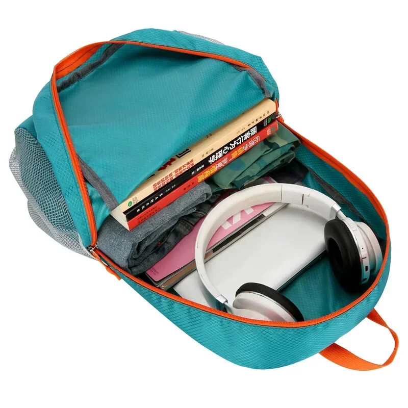 25L Ușoară Pliabilă Unisex Drumeții Fitness Camping Impermeabil Alpinism Geantă de călătorie Sport în aer liber Rucsac de agrement