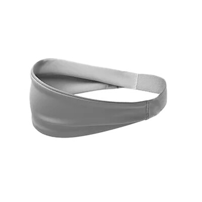 Sporta galvas lentes vīriešiem, sievietēm, 1 gab., neslīdošs, mitrumu novadošs treniņu siksna Fitnesa skriešanai Riteņbraukšana Futbols Joga Matu lente