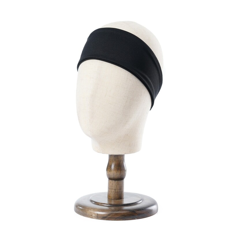 Sporta galvas lentes vīriešiem, sievietēm, 1 gab., neslīdošs, mitrumu novadošs treniņu siksna Fitnesa skriešanai Riteņbraukšana Futbols Joga Matu lente