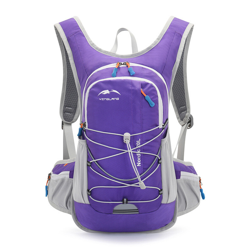 Vyriška lengva sportinė kuprinė lauke, 20 l alpinizmo vandeniui atspari jojimo dviračių kuprinė, moteriškas bėgimo dviračių krepšys