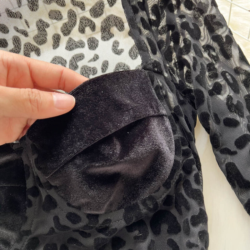 Body sexy transparent cu mânecă lungă, o bucată, gotic, dulce cald, pentru femei, primăvară, toamnă, de bază, subțire, îmbrăcăminte de stradă