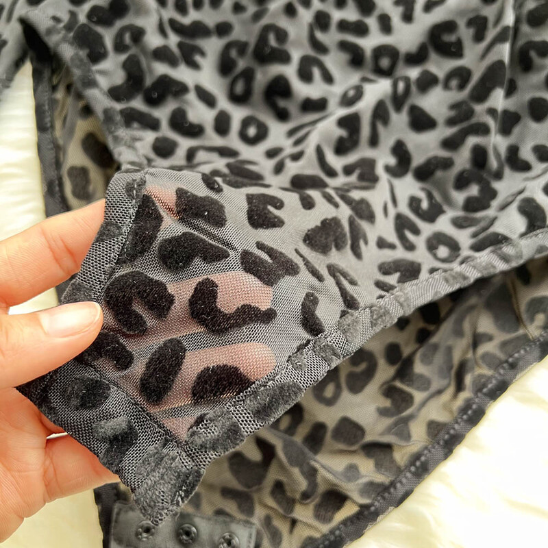 Body sexy transparent cu mânecă lungă, o bucată, gotic, dulce cald, pentru femei, primăvară, toamnă, de bază, subțire, îmbrăcăminte de stradă