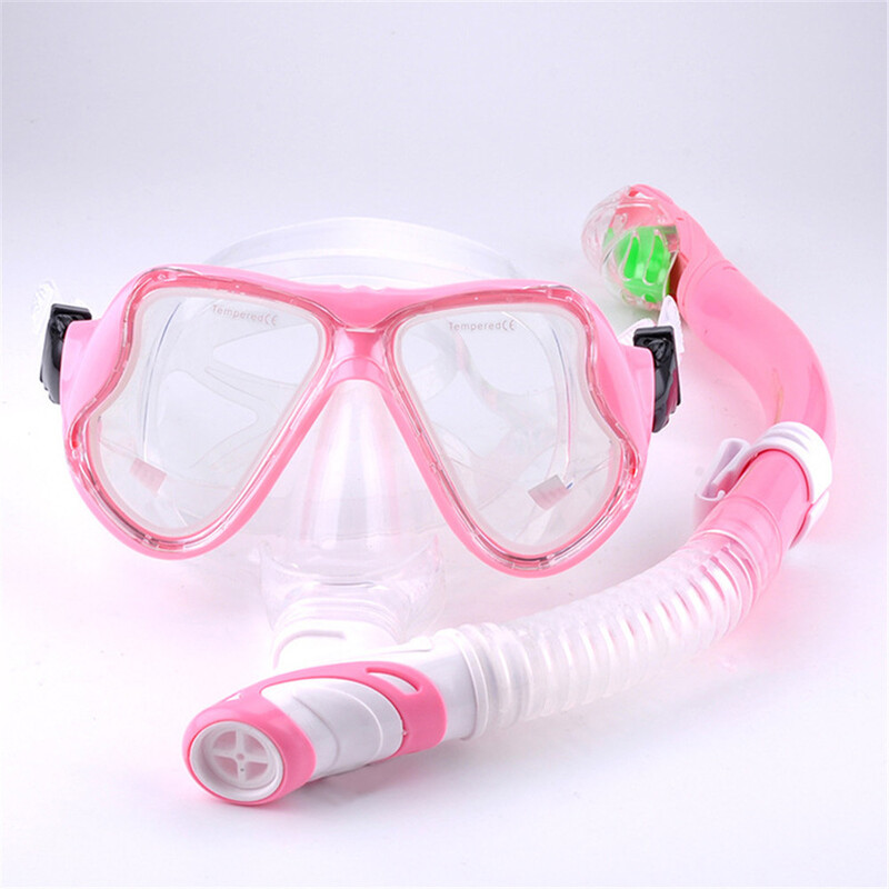 Snorgeldamismask Optiline lühinägelikkus sukeldumisprillid Täiskasvanutele Universaalsed Power Objektiivid Sukeldumisprillid Silikoonist Täiskuiv snorkel Suur raam