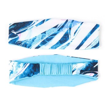 1Pc Sports Sweatband Αναπνεύσιμος ιδρώτας απορροφητικός ιδρώτας Ελαστικός ιδρώτας ιμάντας μαλλιών Μαλακό λουράκι κεφαλής γιόγκα για εξωτερικούς χώρους