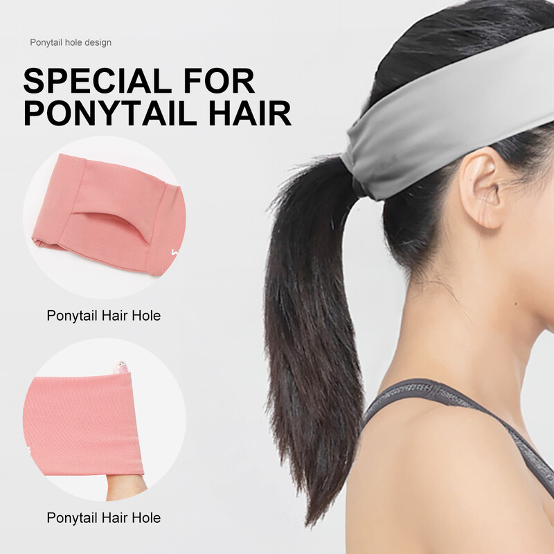 WRELS sportinė galvos juosta, bėgimo, fitneso, prakaito juosta, elastinga, sugerianti prakaitą dviračių bėgimas tenisas joga sporto salė galvos juosta plaukų tvarsčiai