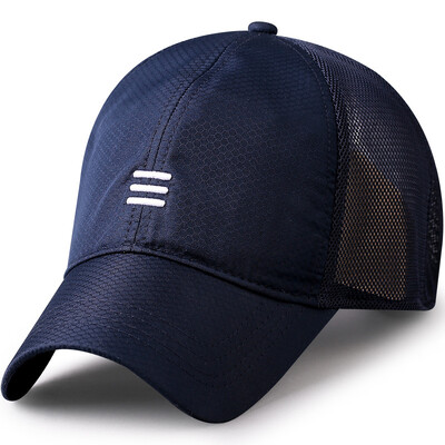 Oversize Big Head Man Plus Size Καπέλο μπέιζμπολ Άνοιξη Καλοκαίρι Λεπτό Υφασμάτινο Διχτυωτό Καπέλο Αντηλιακό Αντρικό Snapback M 55-59cm L 60-64cm