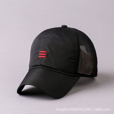 Oversize Big Head Man Plus Size Καπέλο μπέιζμπολ Άνοιξη Καλοκαίρι Λεπτό Υφασμάτινο Διχτυωτό Καπέλο Αντηλιακό Αντρικό Snapback M 55-59cm L 60-64cm