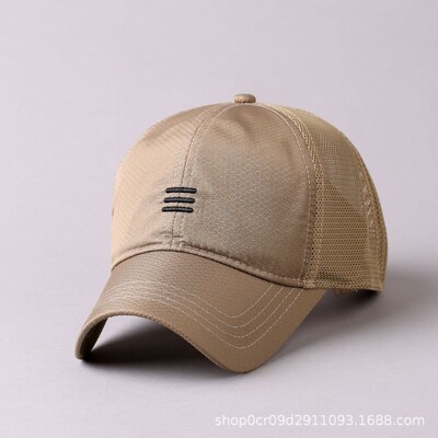 Oversize Big Head Man Plus Size Καπέλο μπέιζμπολ Άνοιξη Καλοκαίρι Λεπτό Υφασμάτινο Διχτυωτό Καπέλο Αντηλιακό Αντρικό Snapback M 55-59cm L 60-64cm