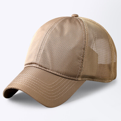 Oversize Big Head Man Plus Size Καπέλο μπέιζμπολ Άνοιξη Καλοκαίρι Λεπτό Υφασμάτινο Διχτυωτό Καπέλο Αντηλιακό Αντρικό Snapback M 55-59cm L 60-64cm