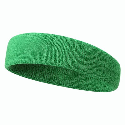 Pure Color sportska traka za glavu Pokrivalo za trčanje Traka za glavu koja upija znoj Košarkaški pojas protiv znojenja Pojas za fitnes Vodič za znojenje