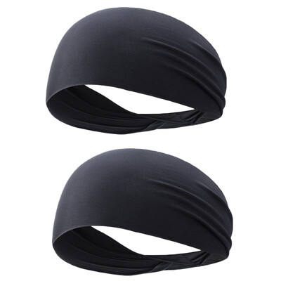 Vīriešu sporta galvas saite, sviedrus absorbējoša un pretsvīšana, skriešanas fitnesa galvas saite, stīpas joga