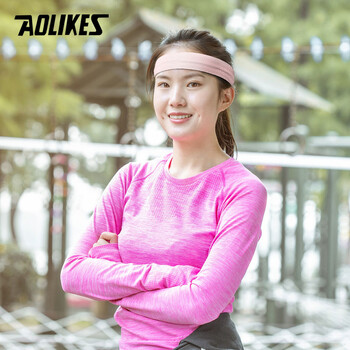 AOLIKES Sport Sweat Headband Ανδρική μπάντα για άντρες και γυναίκες