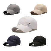 Летни дишащи шапки за туризъм Мрежести бързосъхнещи мъжки дамски спортове на открито Пътуване Риболов Катерене Колоездене Бягане Бейзболна шапка