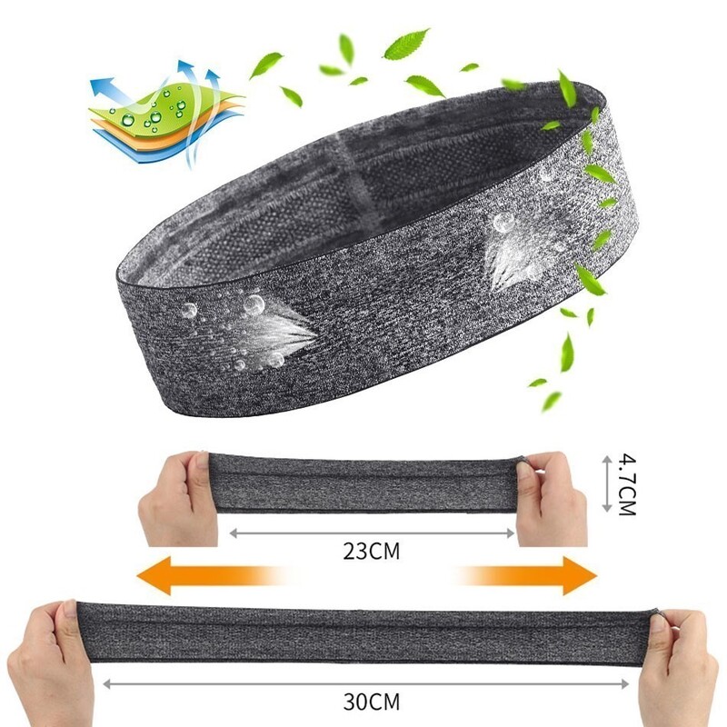 WorthWhile sviedru lente sporta trenažieru zāle Atlētiska galvas saite pret slīdēšanu sievietēm vīriešiem elpojoša basketbola fitnesa joga volejbola matu lente