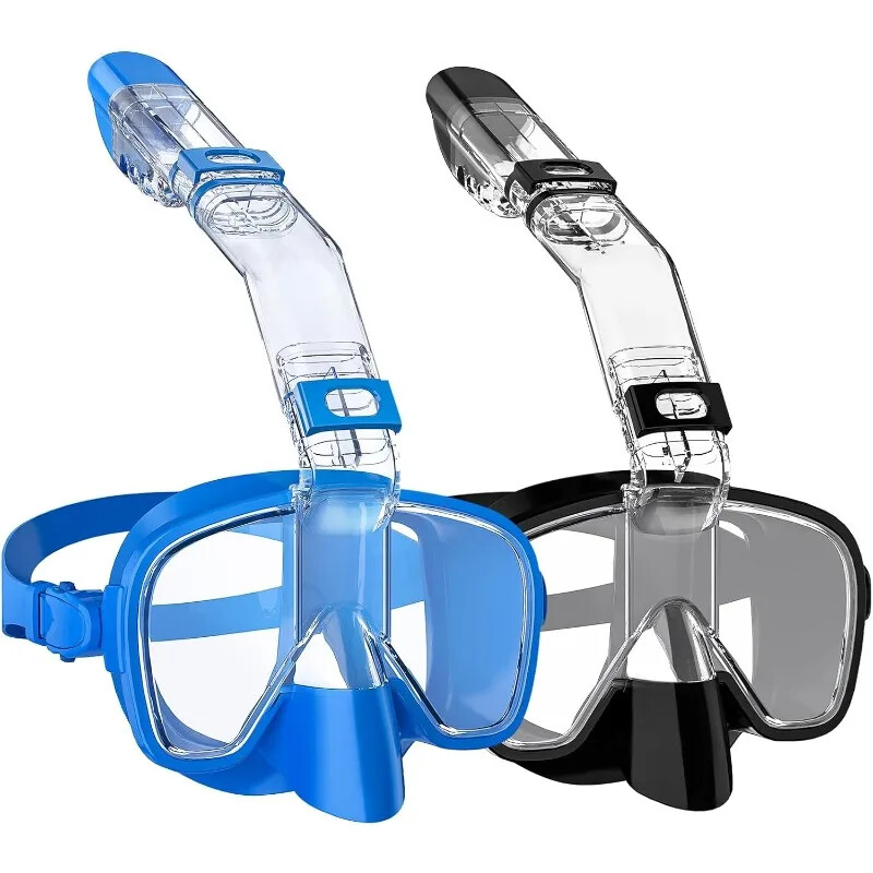 Nardymo plaukimo kaukė nardymo akiniai akiniai nardymo akiniai plaukimo vamzdelių rinkinys nardymo kaukė suaugusiems unisex