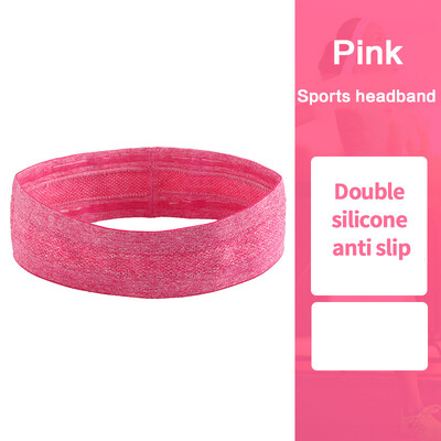 1 бр. Лента за пот, отвеждаща влагата, дишаща, мъже, жени, спортна еластична лента за глава за фитнес зала, бягаща баскетболна топка