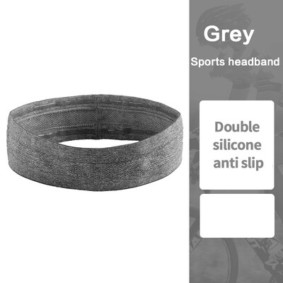 1 бр. Лента за пот, отвеждаща влагата, дишаща, мъже, жени, спортна еластична лента за глава за фитнес зала, бягаща баскетболна топка