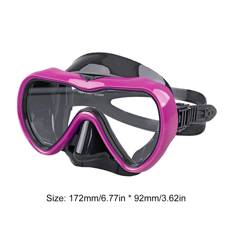 Profesionali nardymo kaukė HD nerasojanti suaugusiųjų nardymo akiniai, atsparūs vandeniui nardymo plaukimo akiniai vyrams, moterims, vandens sportui