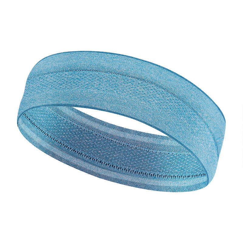 Treniņš Sviedru lente Joga Skriešana Fitness Sports Galvas saite Riteņbraukšana Teniss Matu lente Neslīdoša, mitrumu novadoša galvas saite sievietēm vīriešiem