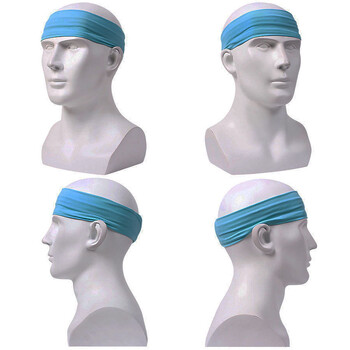 Meryl Athletic Headband Ανδρικά Γυναικεία Ελαστικά Φούτερ, Αθλητικά Μπάσκετ, Γυμναστήριο, Sweat Band, Βόλεϊ, Τένις Headband