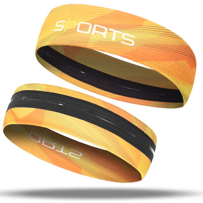 Meryl Athletic galvas saite vīriešiem sieviešu elastīgās sviedru lentes, basketbola sporta veidi, fitnesa zāle, sviedru lente, volejbols, tenisa galvas saite