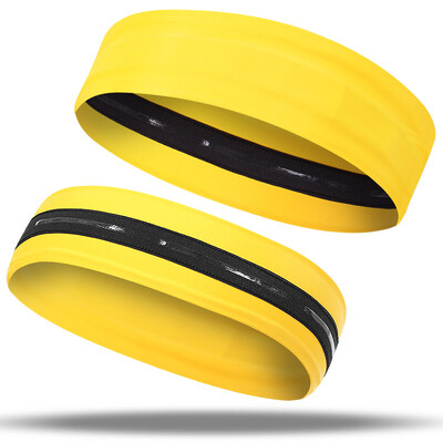 Meryl Athletic galvas saite vīriešiem sieviešu elastīgās sviedru lentes, basketbola sporta veidi, fitnesa zāle, sviedru lente, volejbols, tenisa galvas saite