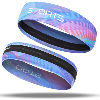 Meryl Athletic galvas saite vīriešiem sieviešu elastīgās sviedru lentes, basketbola sporta veidi, fitnesa zāle, sviedru lente, volejbols, tenisa galvas saite