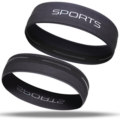 Meryl Athletic galvas saite vīriešiem sieviešu elastīgās sviedru lentes, basketbola sporta veidi, fitnesa zāle, sviedru lente, volejbols, tenisa galvas saite