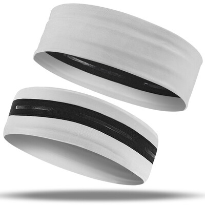 Meryl Athletic galvas saite vīriešiem sieviešu elastīgās sviedru lentes, basketbola sporta veidi, fitnesa zāle, sviedru lente, volejbols, tenisa galvas saite