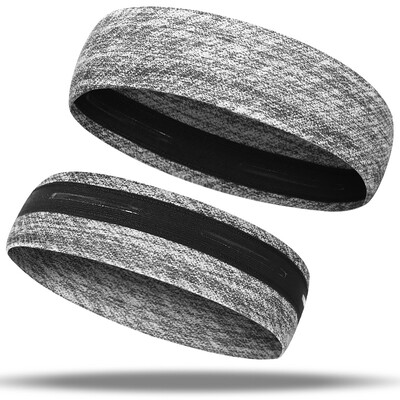 Meryl Athletic galvas saite vīriešiem sieviešu elastīgās sviedru lentes, basketbola sporta veidi, fitnesa zāle, sviedru lente, volejbols, tenisa galvas saite