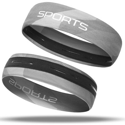 Meryl Athletic galvas saite vīriešiem sieviešu elastīgās sviedru lentes, basketbola sporta veidi, fitnesa zāle, sviedru lente, volejbols, tenisa galvas saite