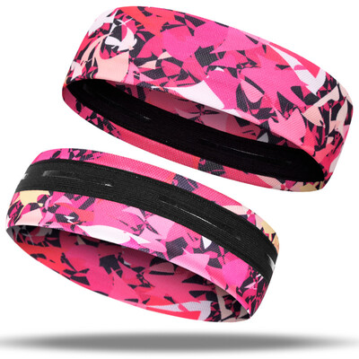 Meryl Athletic galvas saite vīriešiem sieviešu elastīgās sviedru lentes, basketbola sporta veidi, fitnesa zāle, sviedru lente, volejbols, tenisa galvas saite