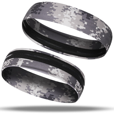 Meryl Athletic galvas saite vīriešiem sieviešu elastīgās sviedru lentes, basketbola sporta veidi, fitnesa zāle, sviedru lente, volejbols, tenisa galvas saite