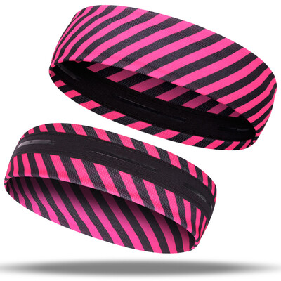 Meryl Athletic galvas saite vīriešiem sieviešu elastīgās sviedru lentes, basketbola sporta veidi, fitnesa zāle, sviedru lente, volejbols, tenisa galvas saite