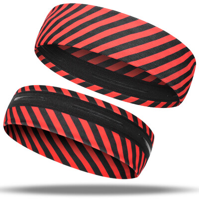 Meryl Athletic galvas saite vīriešiem sieviešu elastīgās sviedru lentes, basketbola sporta veidi, fitnesa zāle, sviedru lente, volejbols, tenisa galvas saite