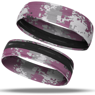 Meryl Athletic galvas saite vīriešiem sieviešu elastīgās sviedru lentes, basketbola sporta veidi, fitnesa zāle, sviedru lente, volejbols, tenisa galvas saite