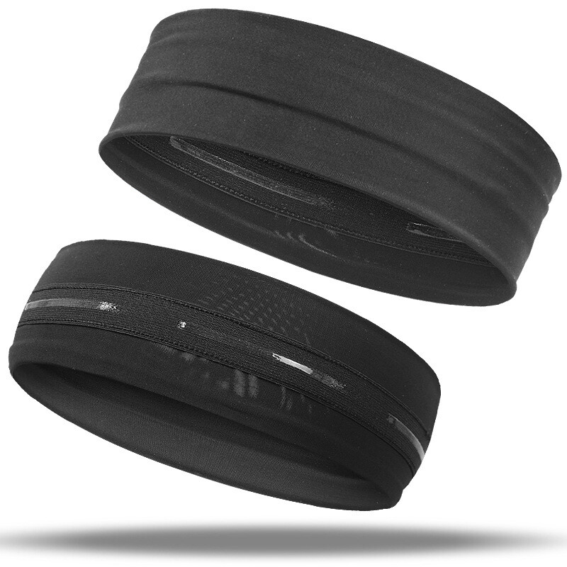 Meryl Athletic galvas saite vīriešiem sieviešu elastīgās sviedru lentes, basketbola sporta veidi, fitnesa zāle, sviedru lente, volejbols, tenisa galvas saite