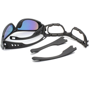 Κυνηγετικό αεροβόλο όπλο Color Bullet Shooting Protective Glasses Daisy C6 Outdoor Cycling Polarized Glasses, Έρχονται με 4 σετ φακών