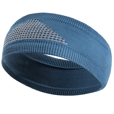 Galvas saite Elastīga Sporta Sviedru lentes Trenažieru zāle Joga Basketbols Fitness Sviedru lente Volejbols Teniss Riteņbraukšana Skriešana Matu Galva Vīrieši Sievietes