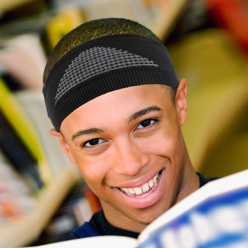 Galvas saite Elastīga Sporta Sviedru lentes Trenažieru zāle Joga Basketbols Fitness Sviedru lente Volejbols Teniss Riteņbraukšana Skriešana Matu Galva Vīrieši Sievietes