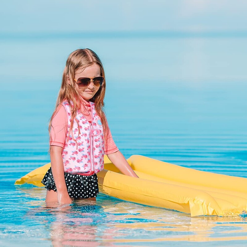 Mudilastele hõljuvad ujumisvestid Kid Vest Floation ujumistrikoo ujumistrikoo reguleeritava turvarihmaga Unisex lastele