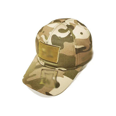 Şapci de baseball tactice pentru bărbaţi Şapcă în aer liber Camuflaj Vânătoare Drumeţii CS Pălărie snapback din bumbac Pălării de soare de camioner de vară