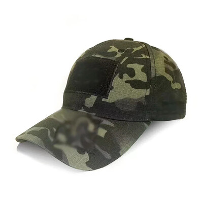 Şapci de baseball tactice pentru bărbaţi Şapcă în aer liber Camuflaj Vânătoare Drumeţii CS Pălărie snapback din bumbac Pălării de soare de camioner de vară
