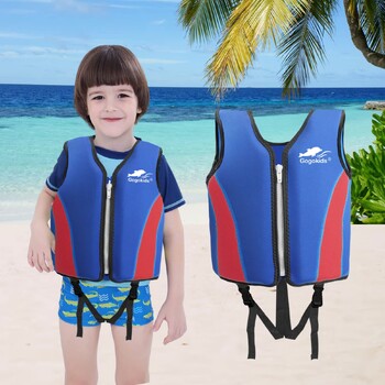 Gogokids Παιδικό γιλέκο κολύμβησης Baby Folat Swim jacket για νήπιο Buoyancy Μαγιό για 2-9 ετών Παιδικά