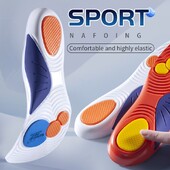 Branțuri sport pentru pantofi Talpă Absorbție șoc Deodorant Pernă respirabilă Branțuri pentru alergare pentru picioare Bărbați Femei Branțuri ortopedice