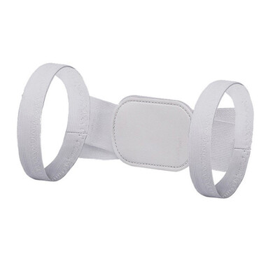 1 gab. Ērtas stājas korekcijas muguras bikšturi sievietēm vīriešiem, muguras augšdaļas taisnotājs atbalsta plecu lencēm, mugurkaula korektors.