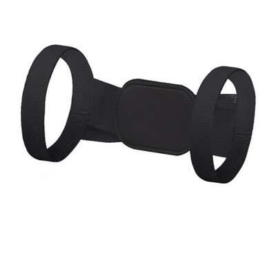 1 gab. Ērtas stājas korekcijas muguras bikšturi sievietēm vīriešiem, muguras augšdaļas taisnotājs atbalsta plecu lencēm, mugurkaula korektors.