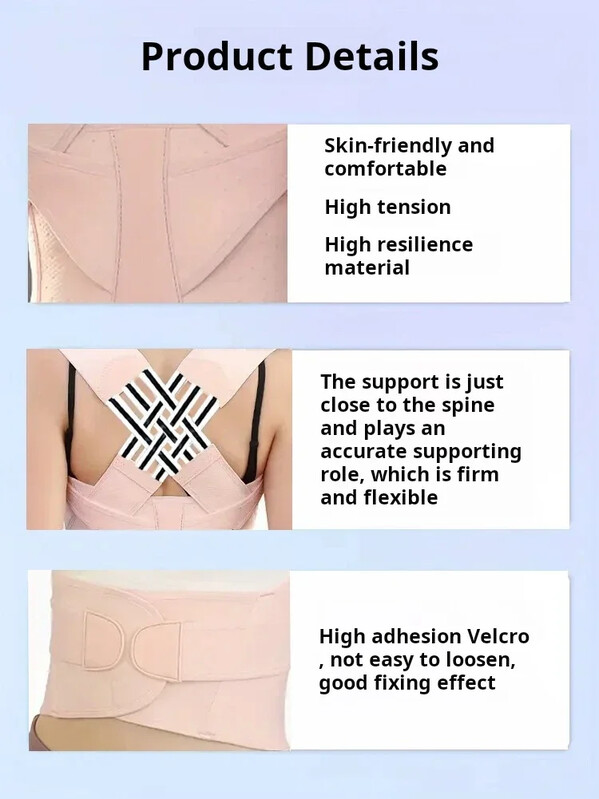 Corector de postură pentru femei și bărbați, orteză reglabilă pentru umăr, postură de îndreptare a spatelui, folosit pentru coloana superioară medie