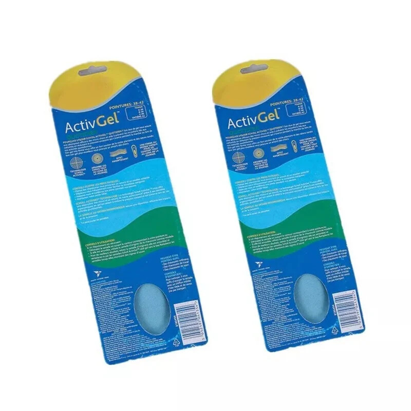 Gel anti-alunecare din silicon Branț pentru pantofi sport Moale Branț pentru masaj Îngrijire ortopedică a picioarelor pentru picioare Pantofi Talpă Tampoane de absorbție a șocurilor